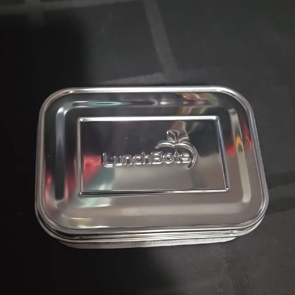 LunchBots Stainless Steel Lunch Box 470 Ml Size Small